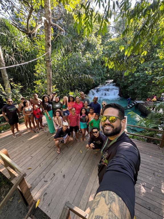 Cachoeira do Formiga