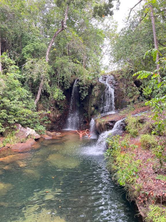 Cachoeira dos Pelados