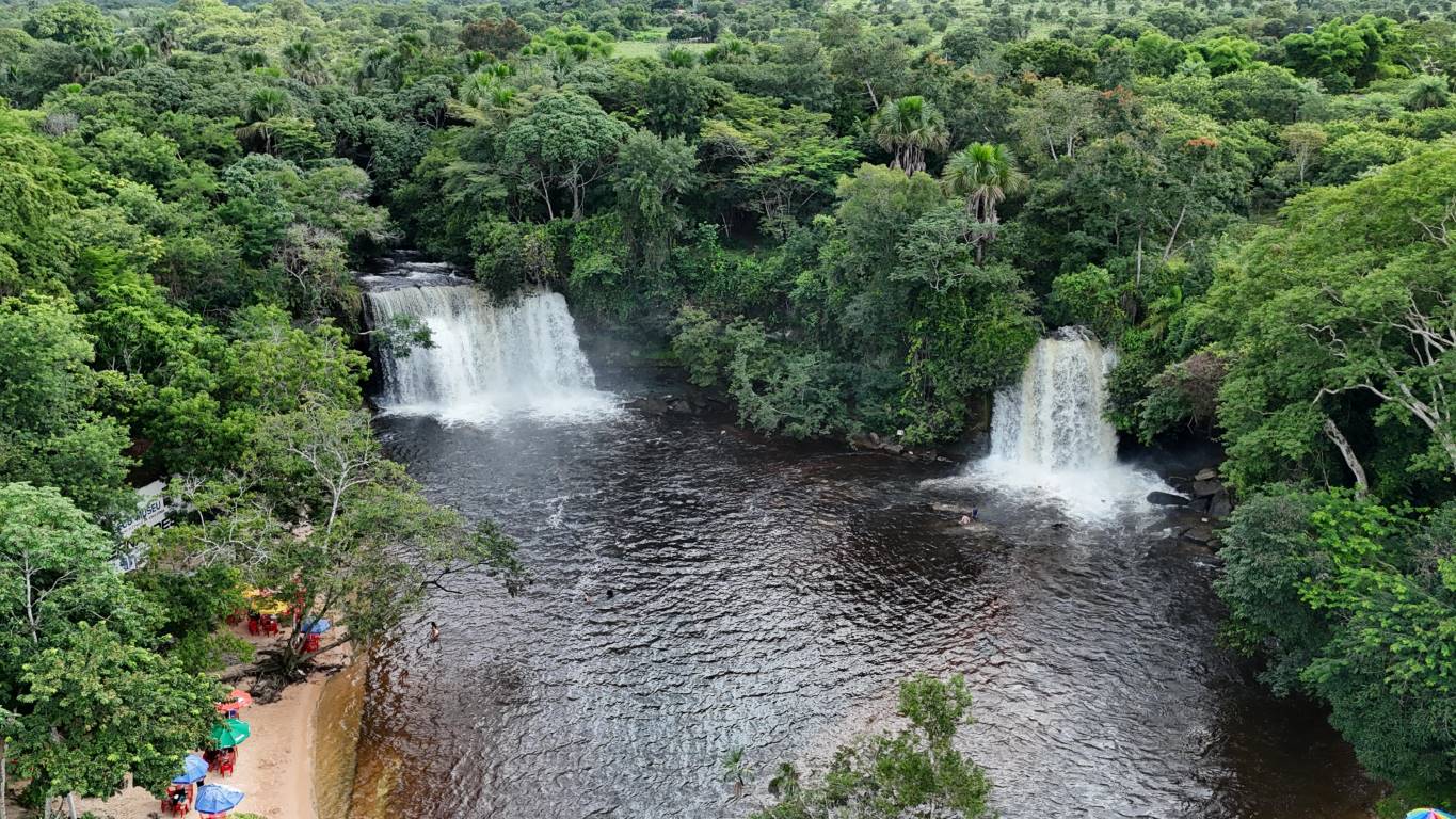 Cachoeira Gêmeas