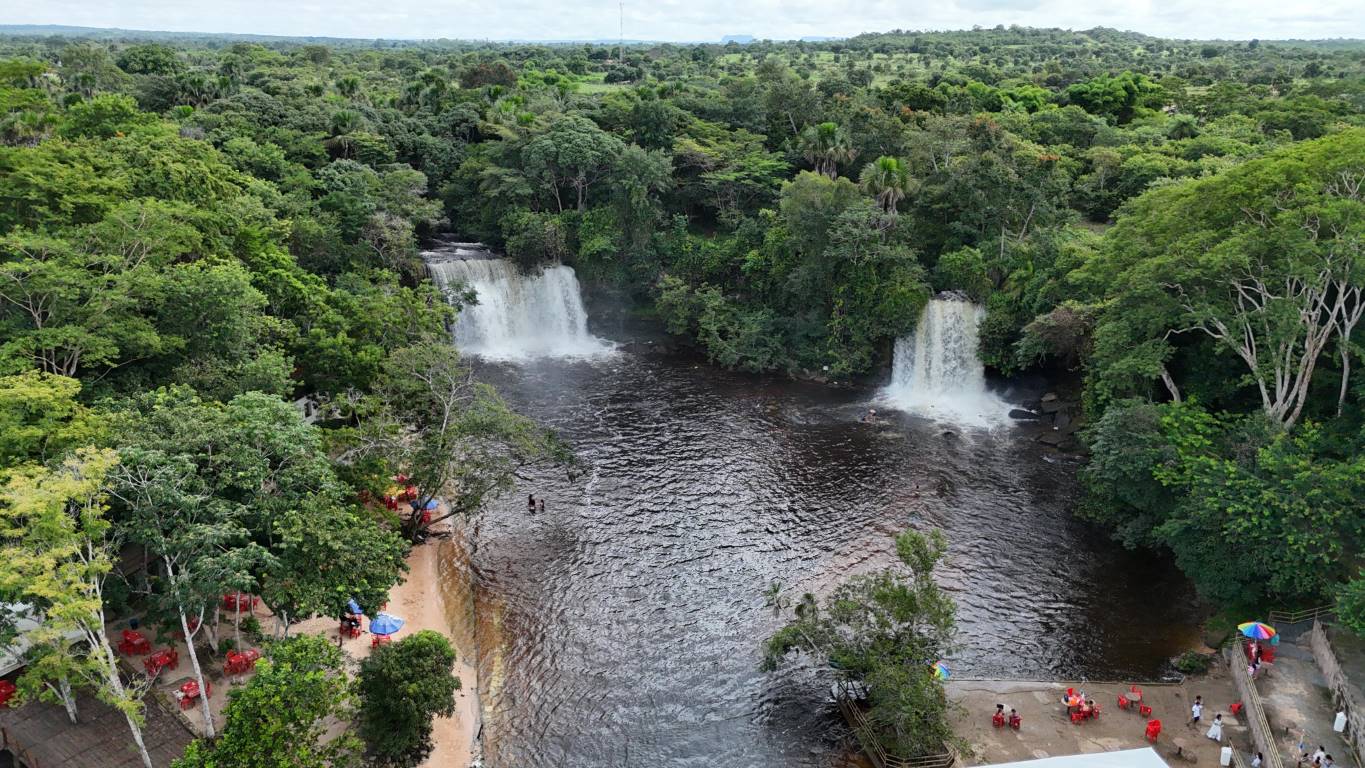 Cachoeira Gêmeas