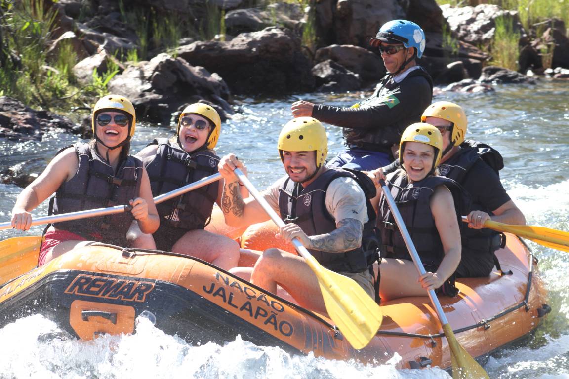 Rafting no Jalapão