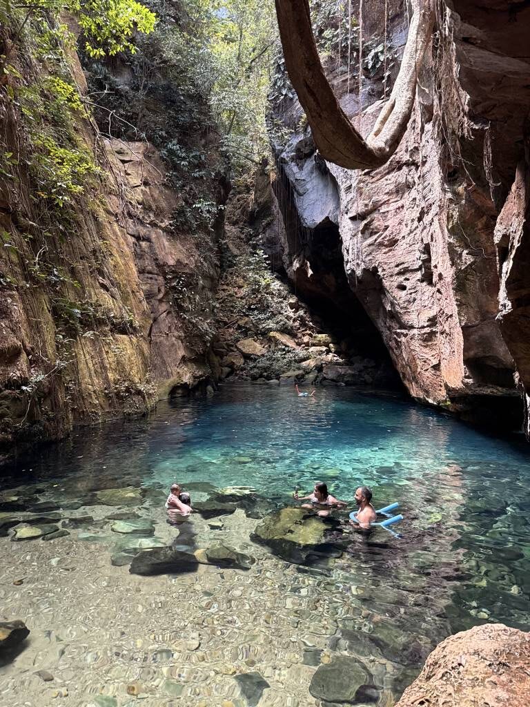 Poço Azul