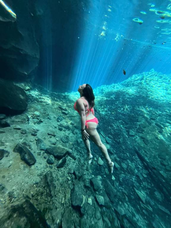 Poço Azul