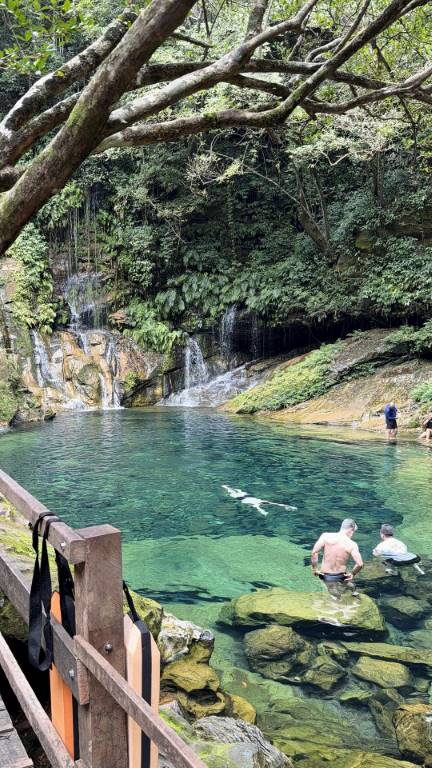 Poço Azul