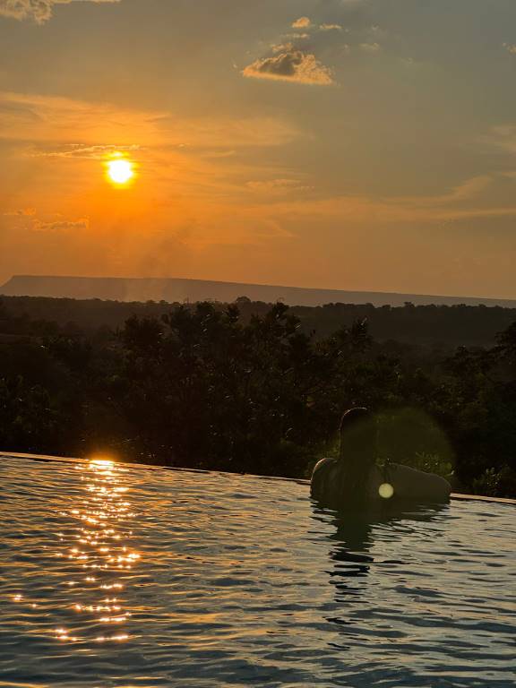 Pôr do Sol no Jalapão