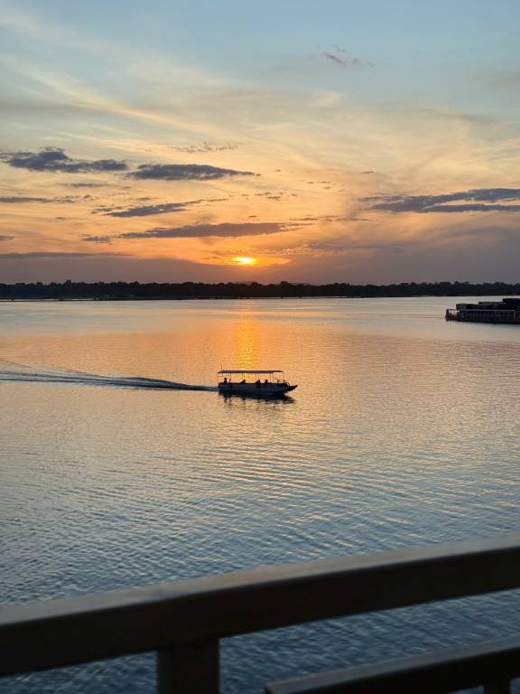 Pôr do Sol Rio Tocantins